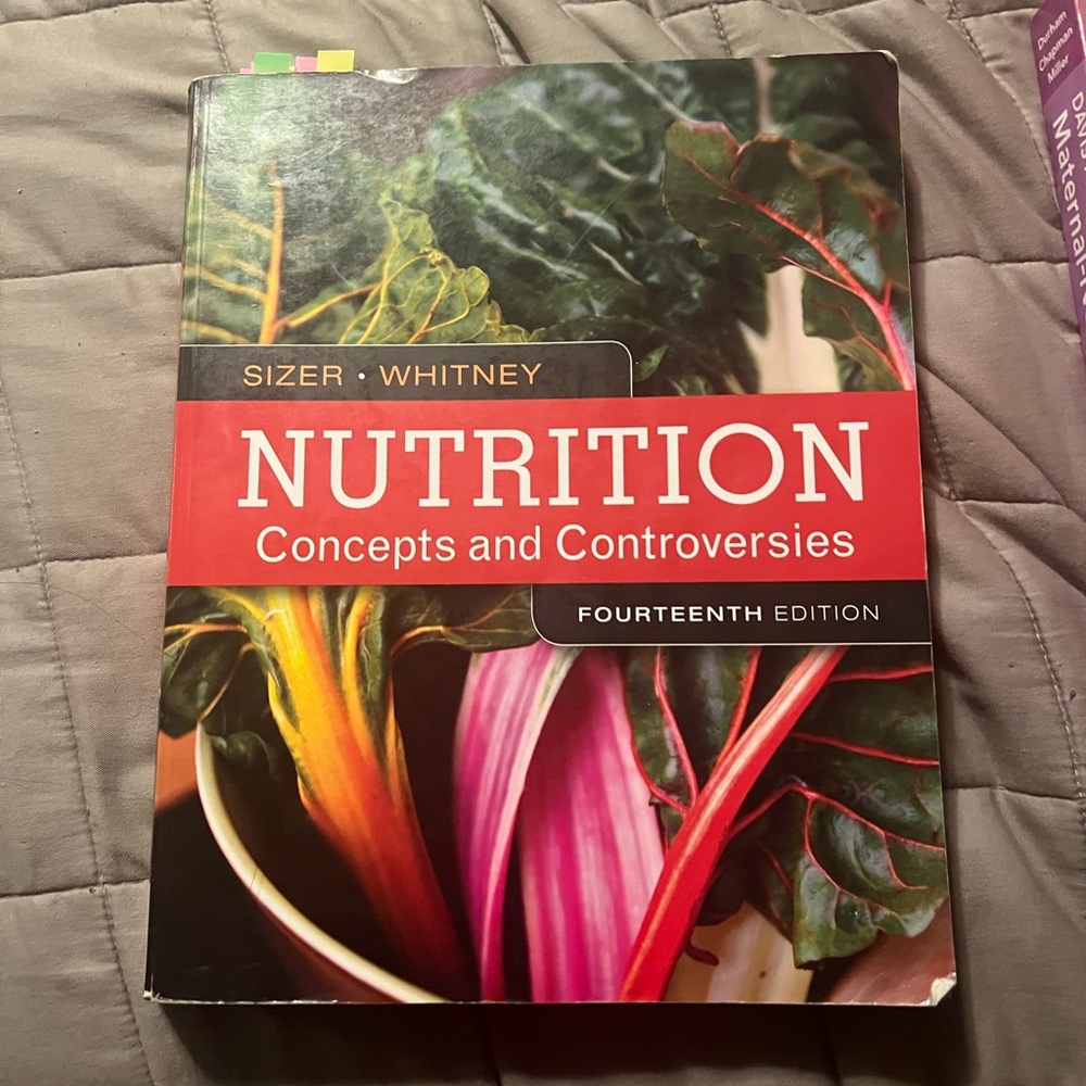 Nutrition Concepts and Controversies Textbook